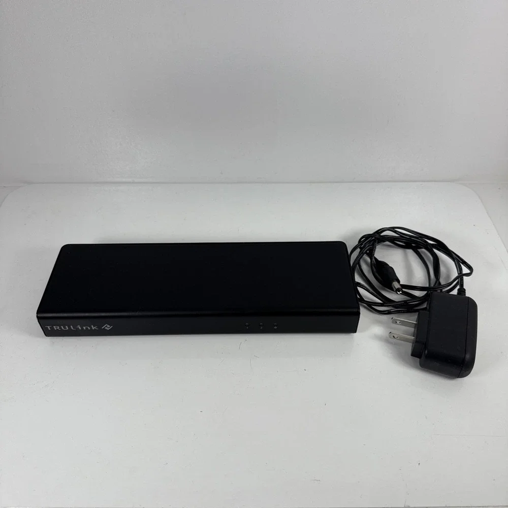 TruLink C2G 2-Port HDMI Splitter W Power Cable 40471